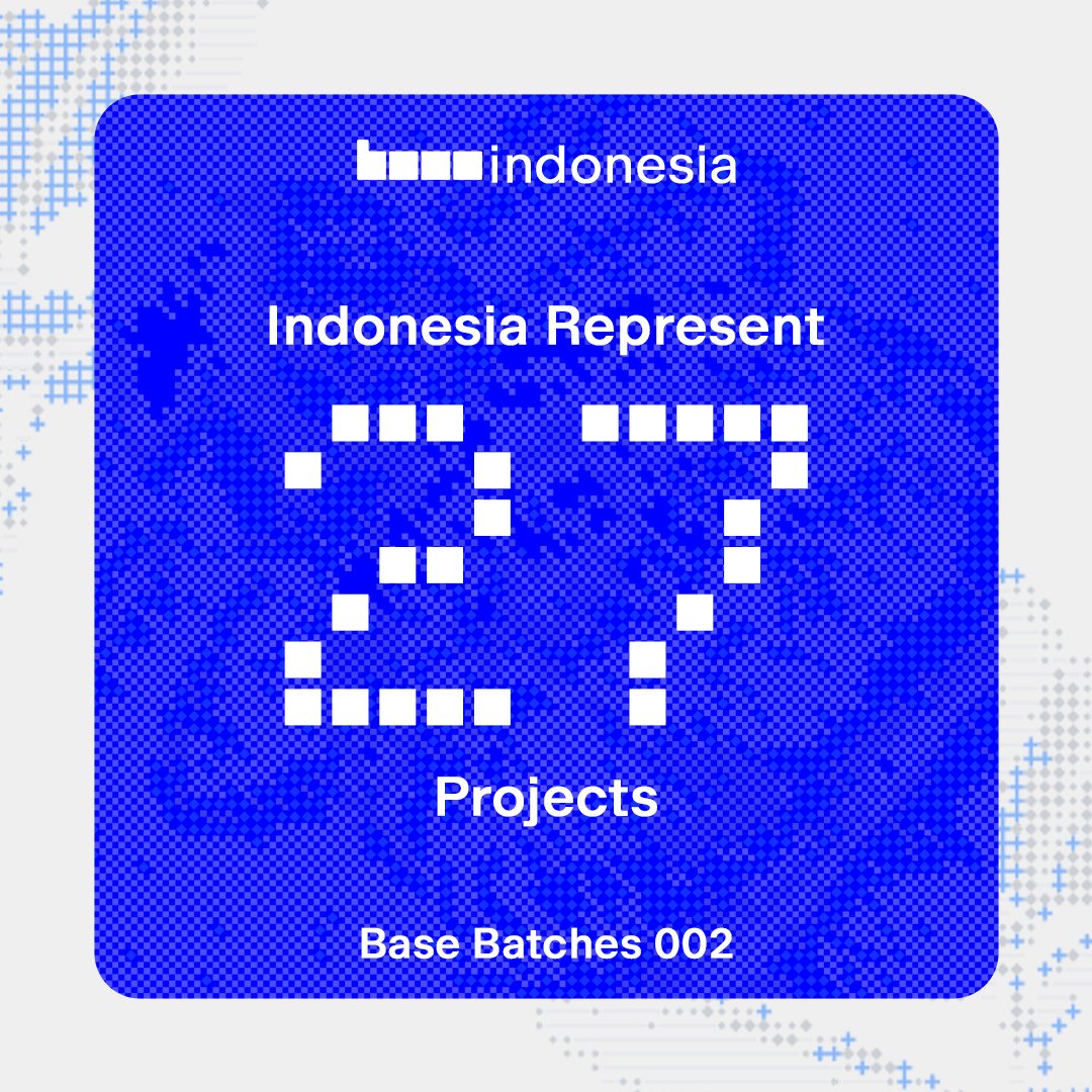 Base Indonesia tweet media