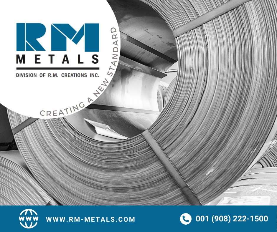 Whether you're in the manufacturing, appliances, automotive, chemical processing, nuclear, aerospace, medical, oil &amp; gas, or power generation industry, we have the expertise &amp; resources to deliver the stainless steel products you need.
Visit our website: rm-metals.com