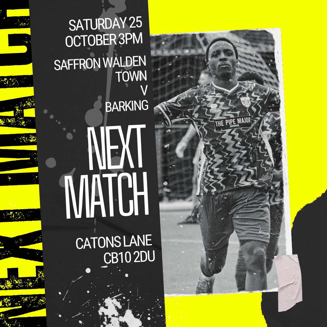 barkingfc's tweet image. TOMORROW

It's another big @EssexSenior fixture as we travel to in-form @SWTFootballClub!