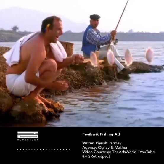 One of many to remember the legend Piyush Pandey forever!