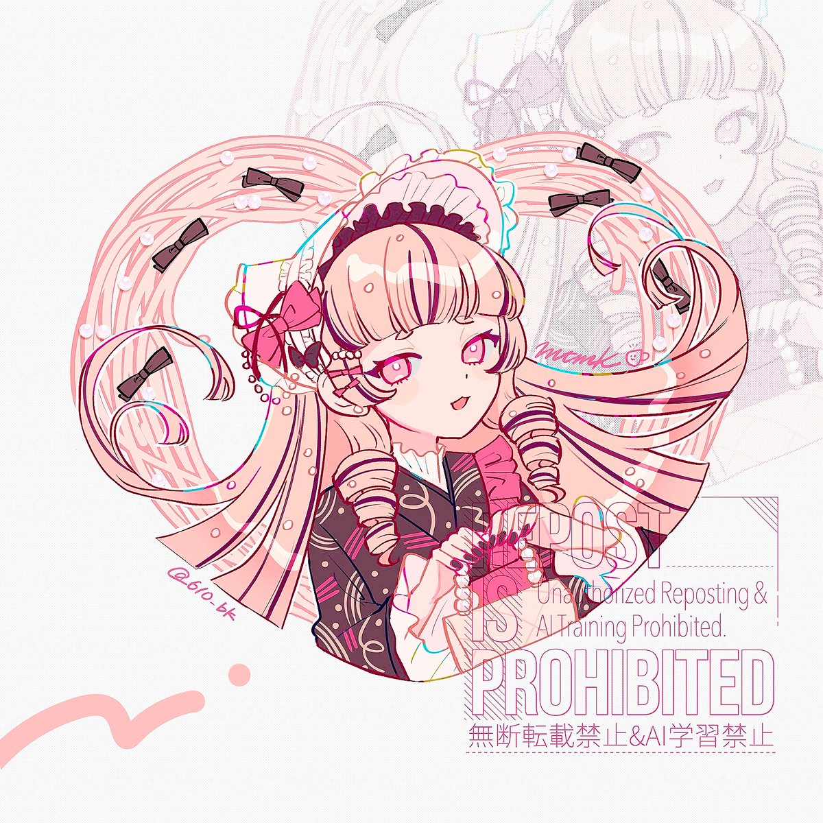 たらこパスタちゃん
#oc #創作