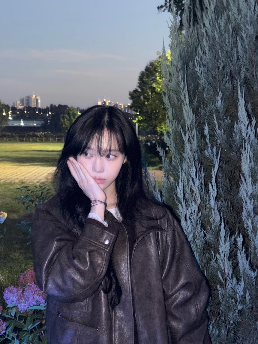 i feel peace when I see her 🥺