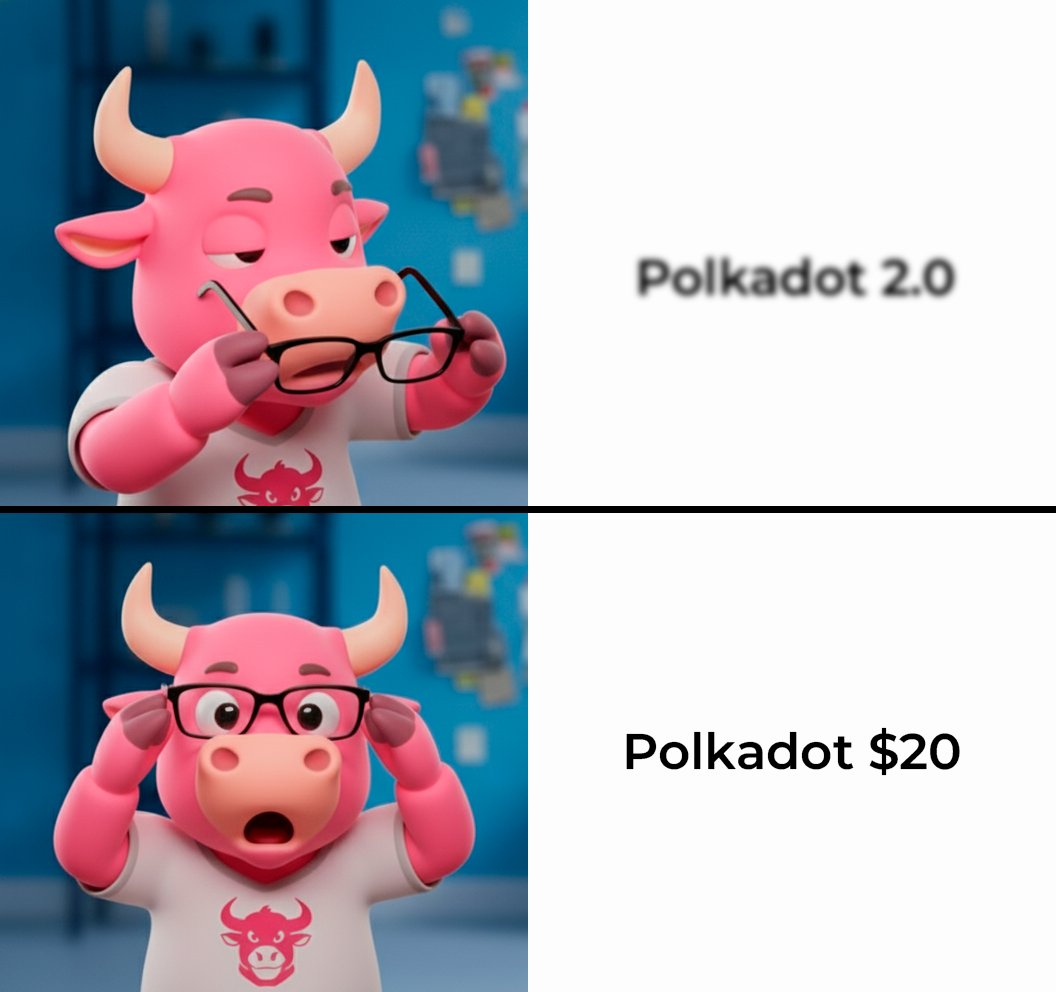 dotvibehub's tweet image. Polkadot just leveled up!