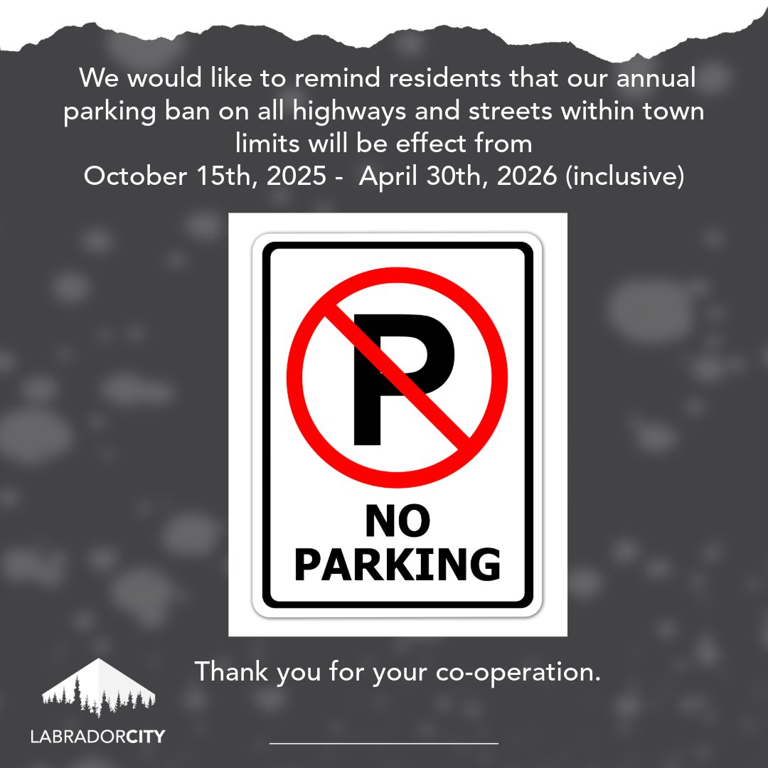 Labrador City tweet media