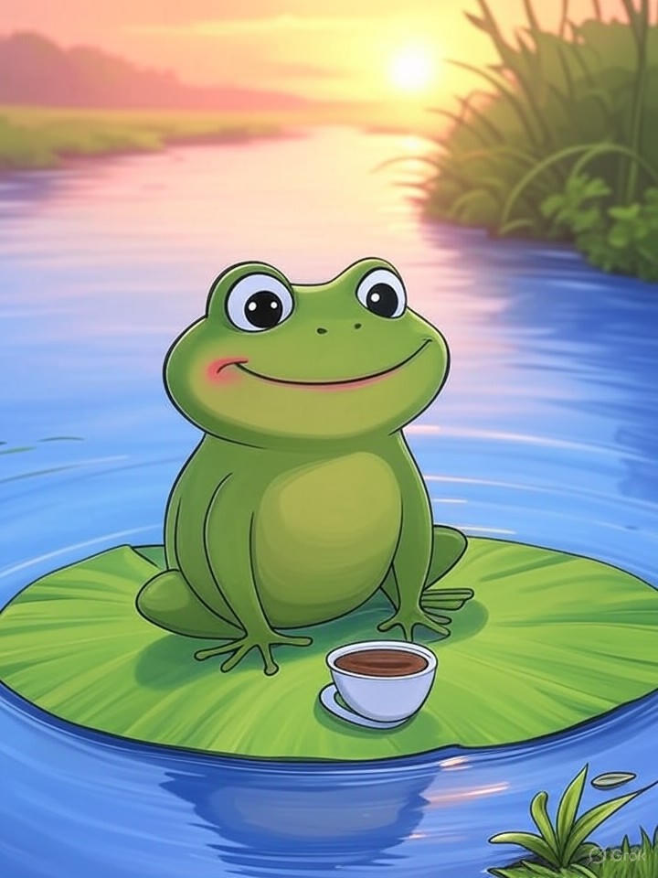 TrollToads's tweet photo. GM, web3 traders! Let's hop into the action. 🐸 https://t.co/9FM8vroUO3