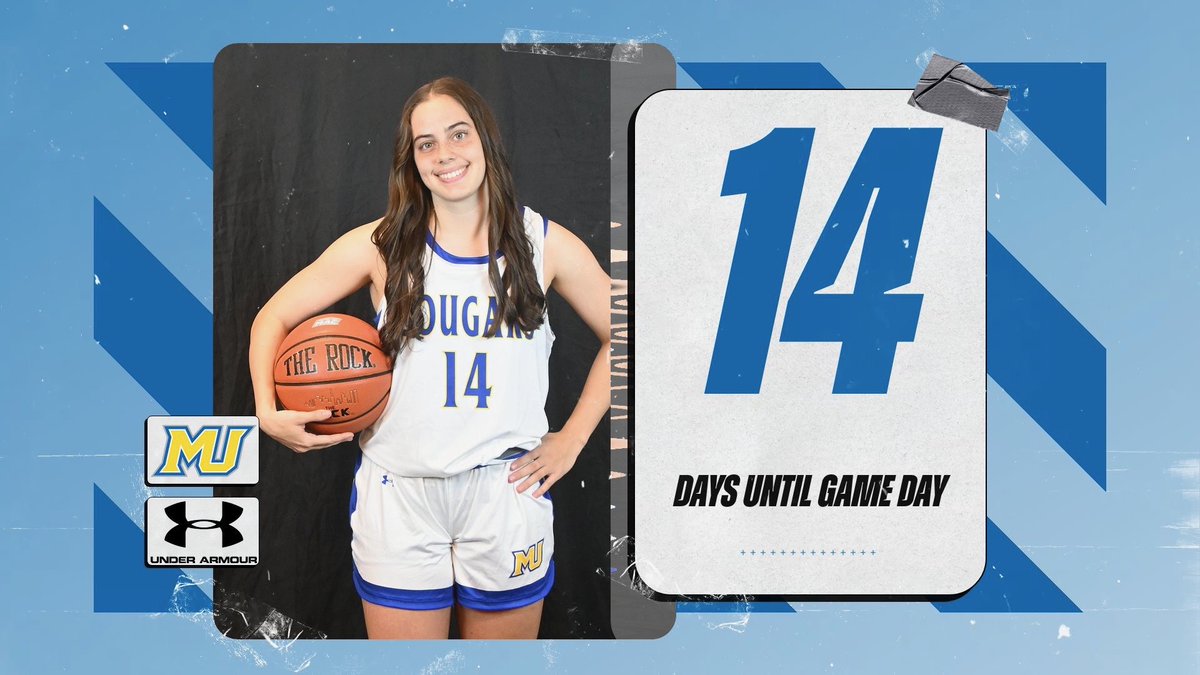 1️⃣4️⃣ Days until Game Day!🏀 #RollCougs