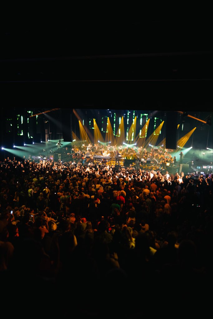 DBNGOGO's tweet photo. @ADE_NL opening Concert with the @MetropoleOrkest ✨ https://t.co/OidrUcjkne