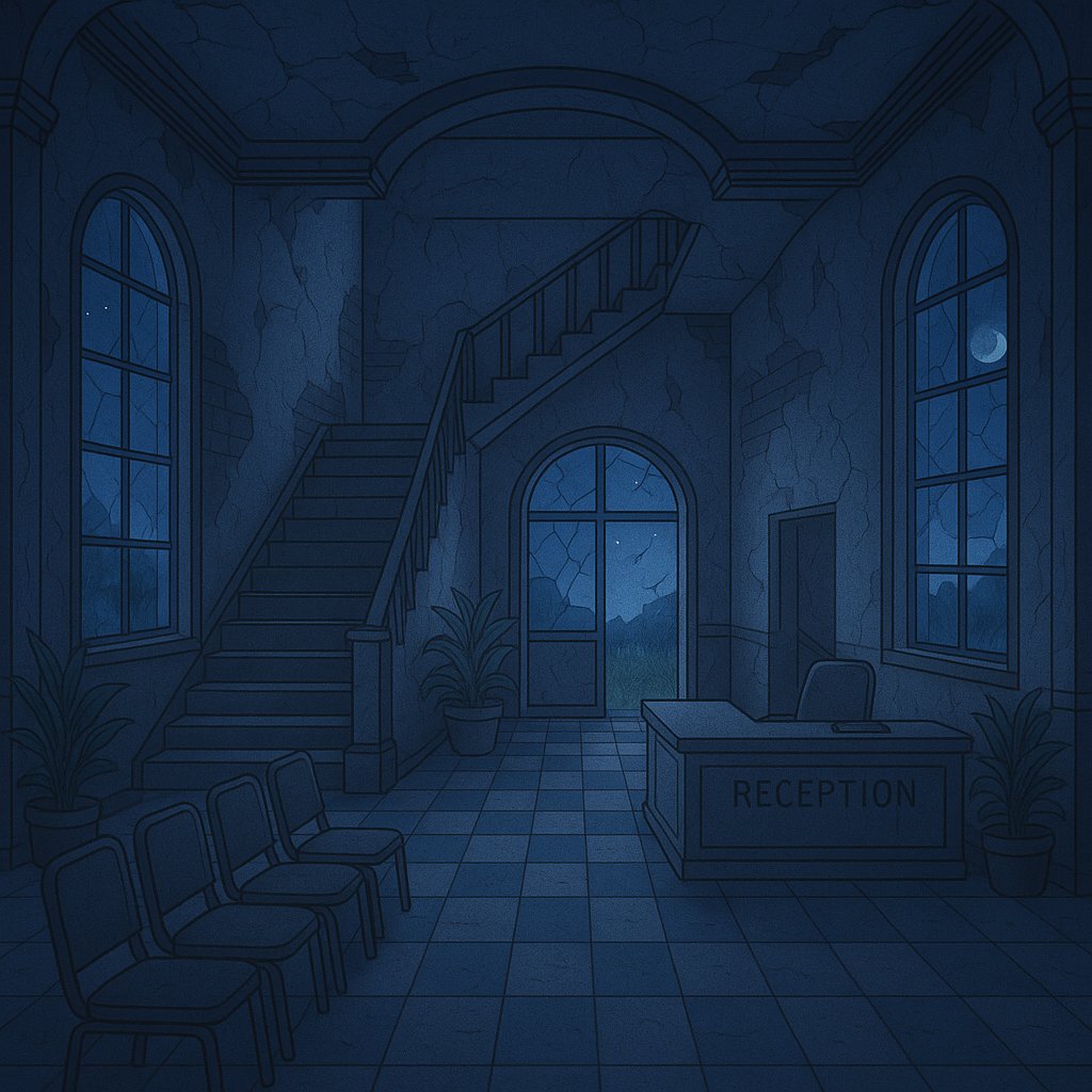 dynamodeers's tweet image. The halls are quiet. The night’s here.
Can I get a GN? 🌌