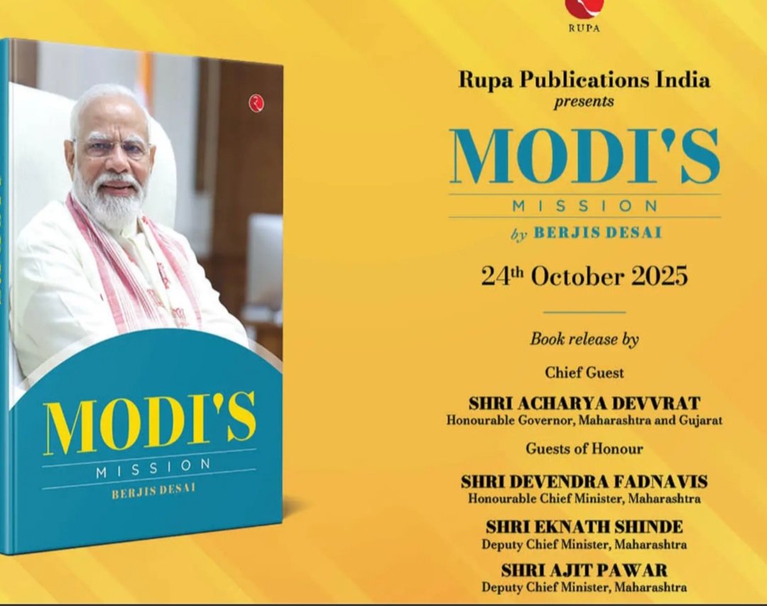 Exquisite1889's tweet image. “Modi’s Mission isn’t just a political journey — it’s a civilizational revival and a paradigm shift in India’s governance ethos.”
A chronicle of a leader who turned policy innovation into a tool of civilizational resurgence.”🔱
#modimission
#pmnarendramodi