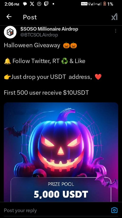 GraysonMoi76279's tweet photo. @BTCSOLAirdrop 0xb9d5eb454690f6e5c2b700d6b0fff262bdf89778 https://t.co/MbVA7jjP4J