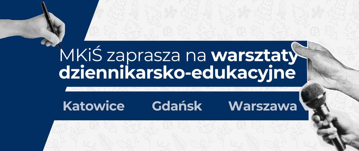 WIOS_Opole's tweet photo. Ministerstwo Klimatu i Środowiska @MKiS_GOV_PL  zaprasza na warsztaty dziennikarsko-edukacyjne dotyczące zmian klimatu oraz przeciwdziałania  dezinformacji klimatycznej, energetycznej i środowiskowej.
➡️Więcej informacji: https://t.co/pjCxFLOTkH⬅️ https://t.co/PDSzknNWIe