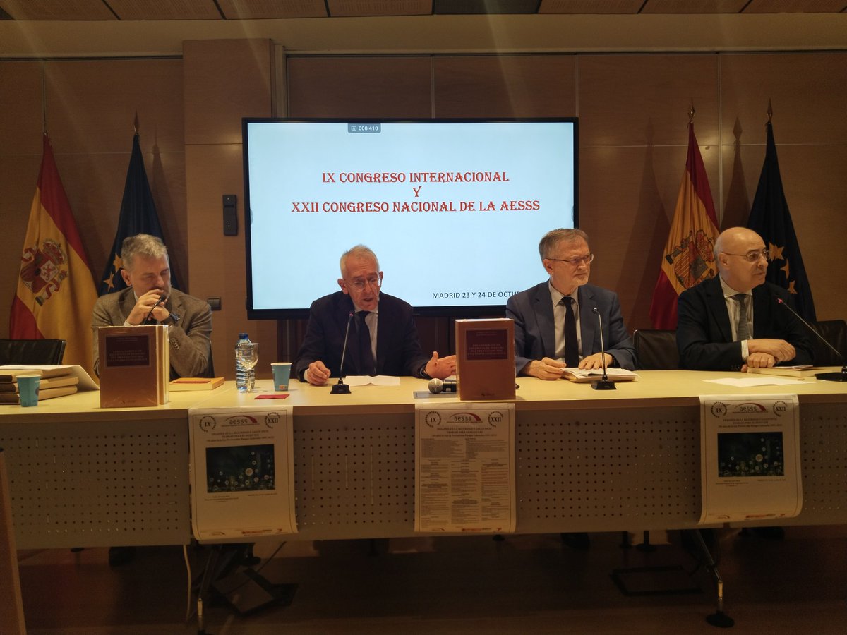 Presentación del libro "Los catedráticos españoles de Derecho del trabajo (1917-2024)"