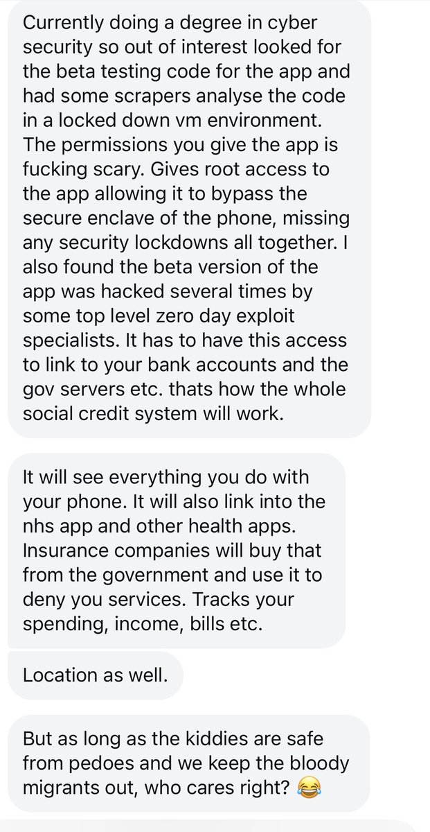 Josh_Parkinson_'s tweet image. I was sent this by a tech guy the other day. Considering no one asked for this, it’s clear it’s all about control and greed. I despise Starmer. The worst type of human. #DigitaliD #No