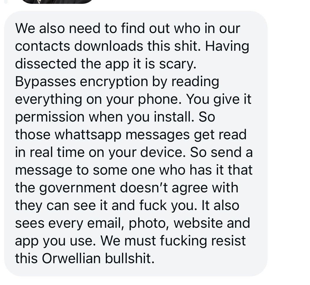 Josh_Parkinson_'s tweet image. I was sent this by a tech guy the other day. Considering no one asked for this, it’s clear it’s all about control and greed. I despise Starmer. The worst type of human. #DigitaliD #No