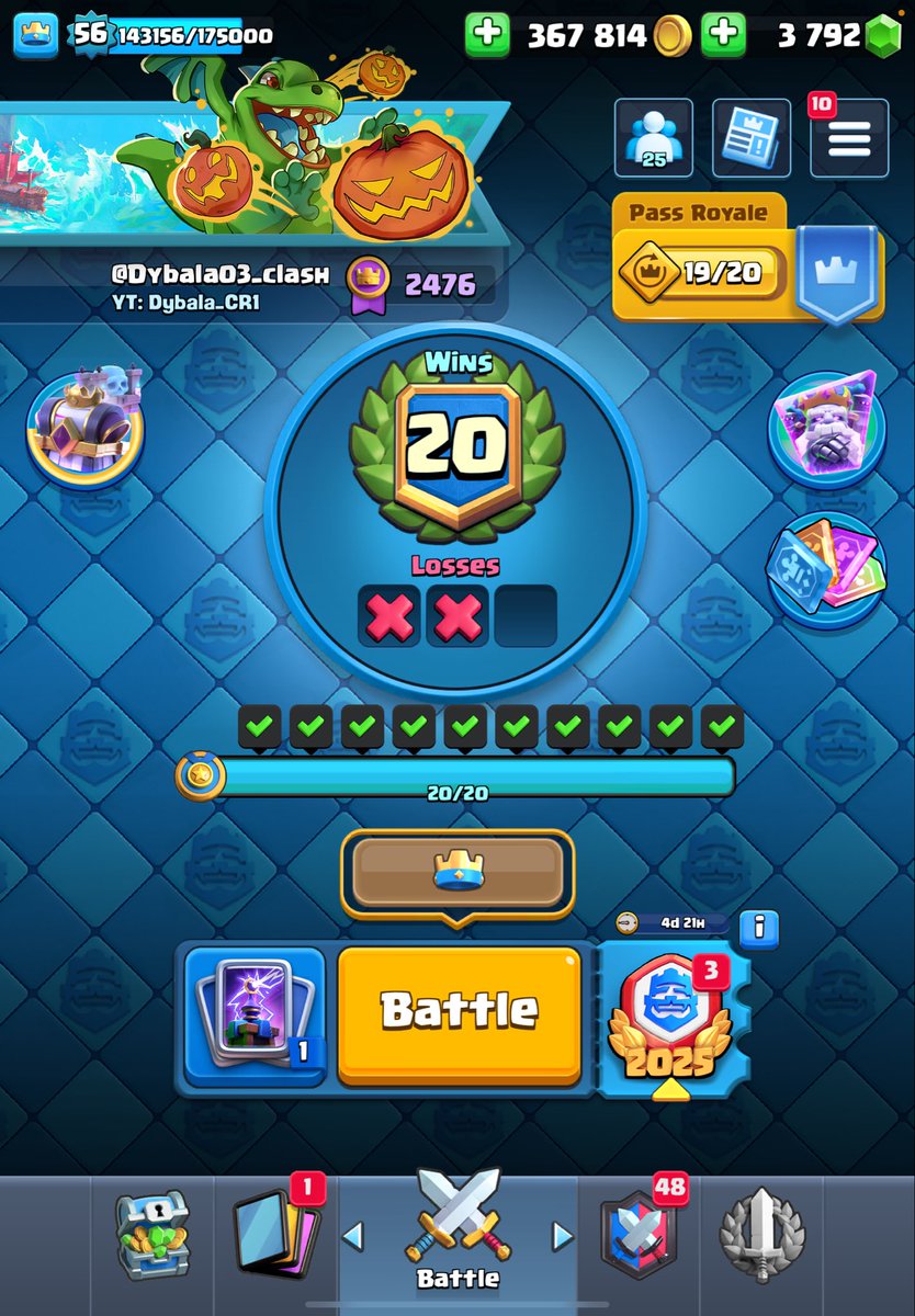 First xbow player to do it!!