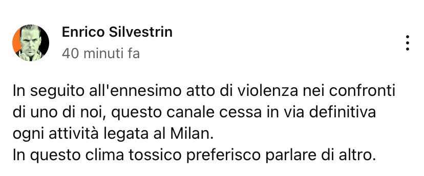 Milan_Love11's tweet image. Oggi รจ il giorno piรน brutto della mia vita๐ญ๐ฅฒ๐