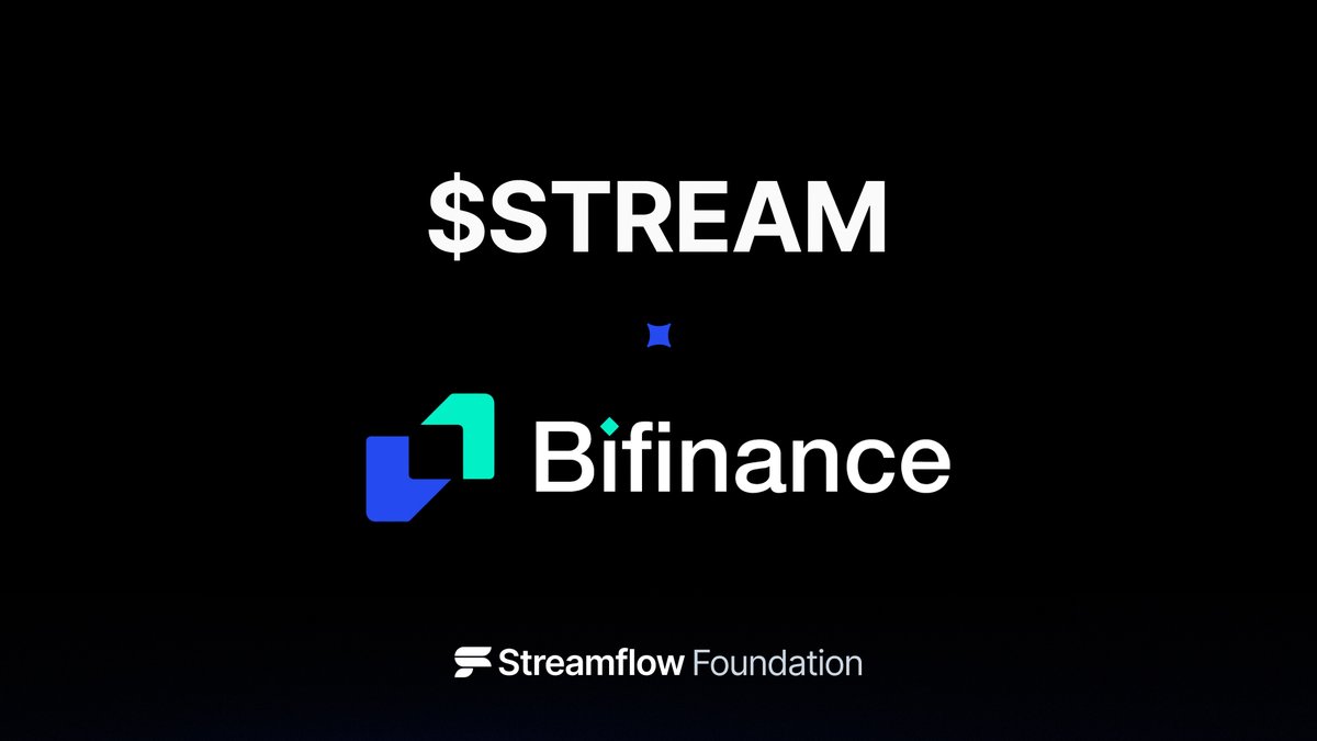 Streamflow Foundation tweet media