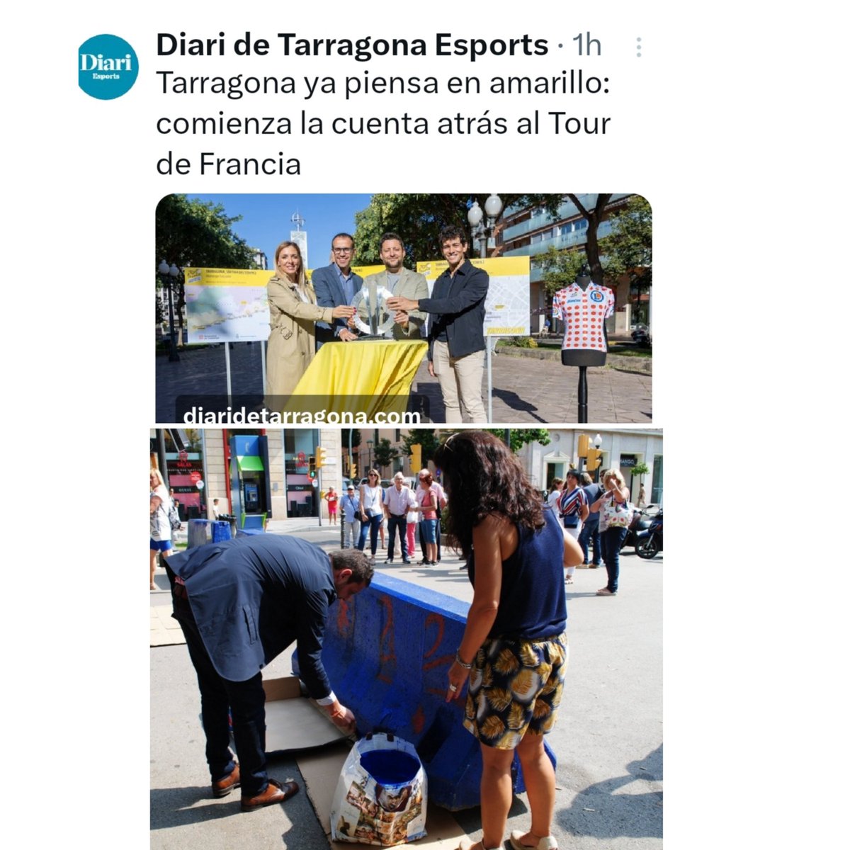 Amarilloooooo, hay lo que ha dicho...