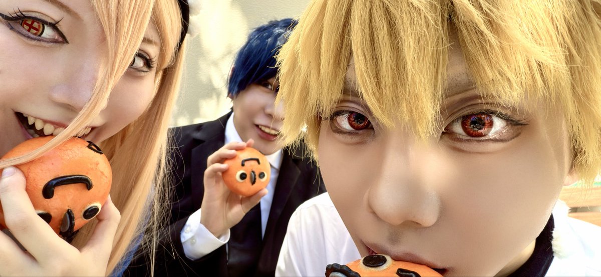 cosplay___nyya's tweet photo. 早川家インパ🌎

チェンソーマン/パワー

デンジ▶︎@Miso_Tofu21 
アキ▶︎@M_MeganoCos 

 #chainsawmancosplay https://t.co/W8WO2FqvM4