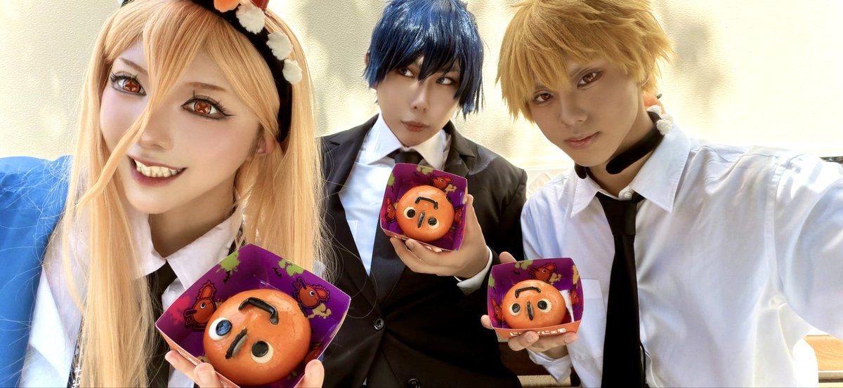 cosplay___nyya's tweet photo. 早川家インパ🌎

チェンソーマン/パワー

デンジ▶︎@Miso_Tofu21 
アキ▶︎@M_MeganoCos 

 #chainsawmancosplay https://t.co/W8WO2FqvM4