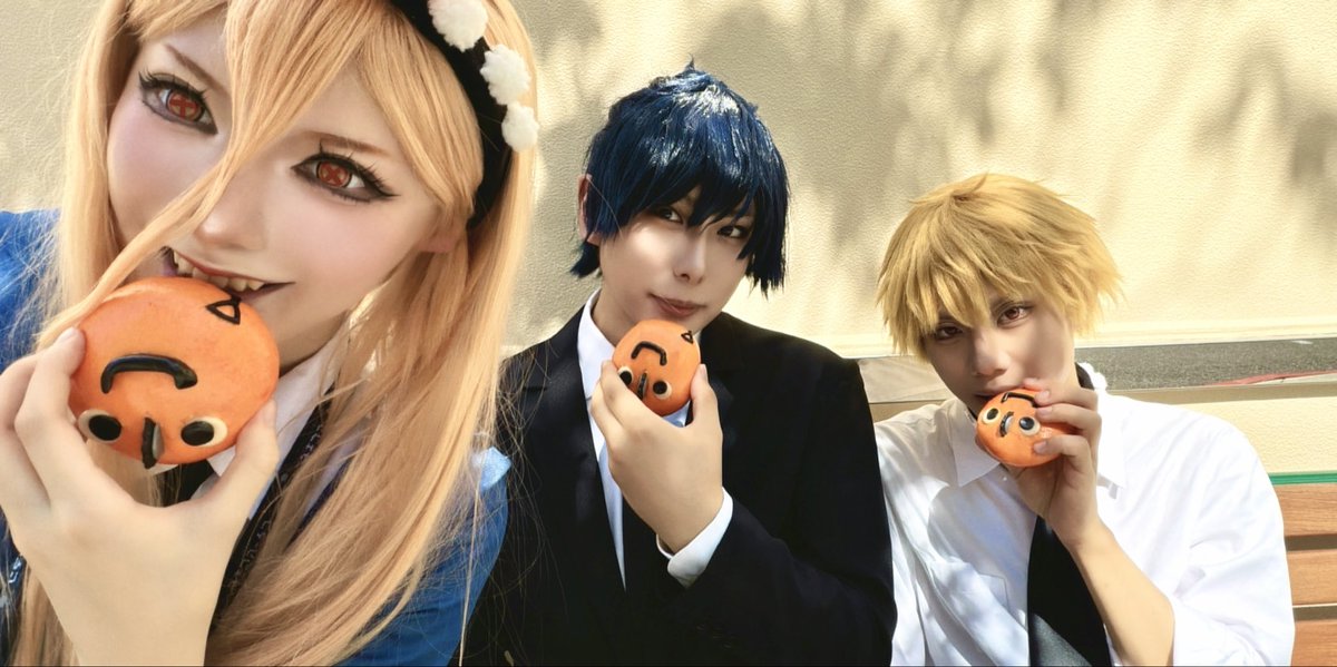cosplay___nyya's tweet photo. 早川家インパ🌎

チェンソーマン/パワー

デンジ▶︎@Miso_Tofu21 
アキ▶︎@M_MeganoCos 

 #chainsawmancosplay https://t.co/W8WO2FqvM4