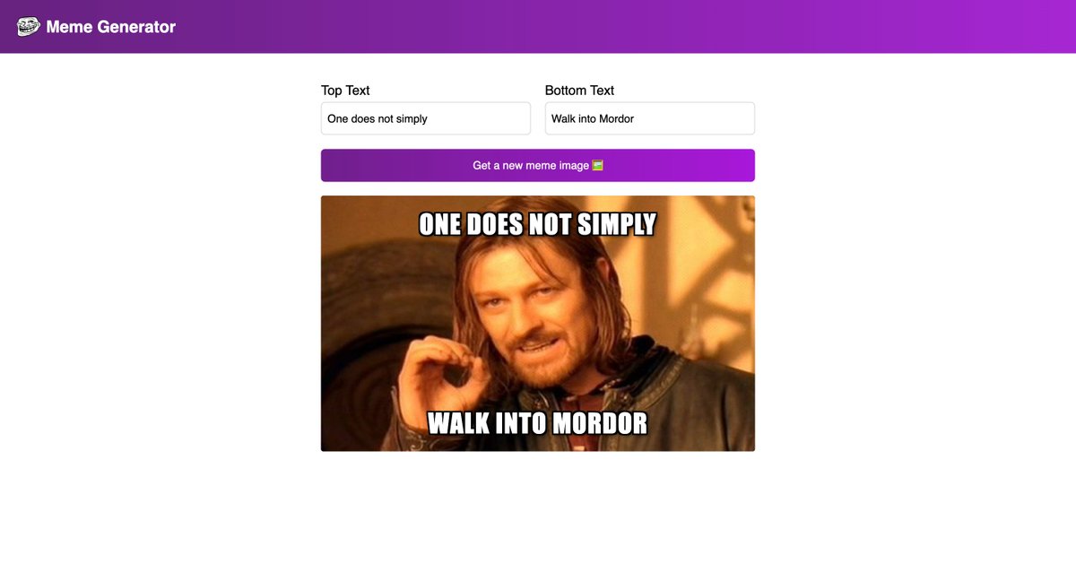 walkerthecutev's tweet image. Day 16 of #100DayOfCode 
- I used what I learnt in useEffect to build a simple project - meme generator
- I explored cleanup functions 
- I went back to my chef claude project to add scrollIntoView() - when the user clicks on get recipe button.
Next is building some cool projects