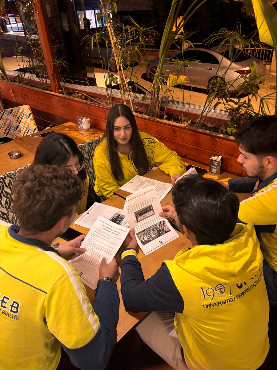 1907 ÜNİFEB Pamukkale Üniversitesi örgütlenmesi olarak Güz Dönemi 1.Proje Toplantısı’nı gerçekleştirdik. Katılım gösteren tüm arkadaşlarımıza teşekkür ederiz.