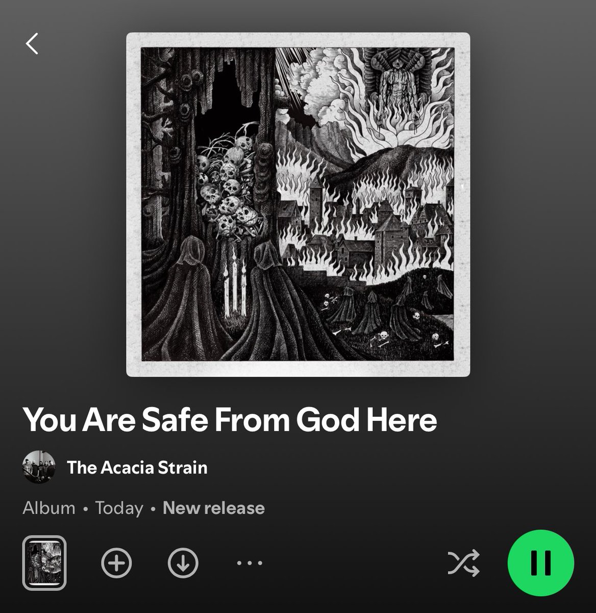 Everybody say “Thank you The Acacia Strain”