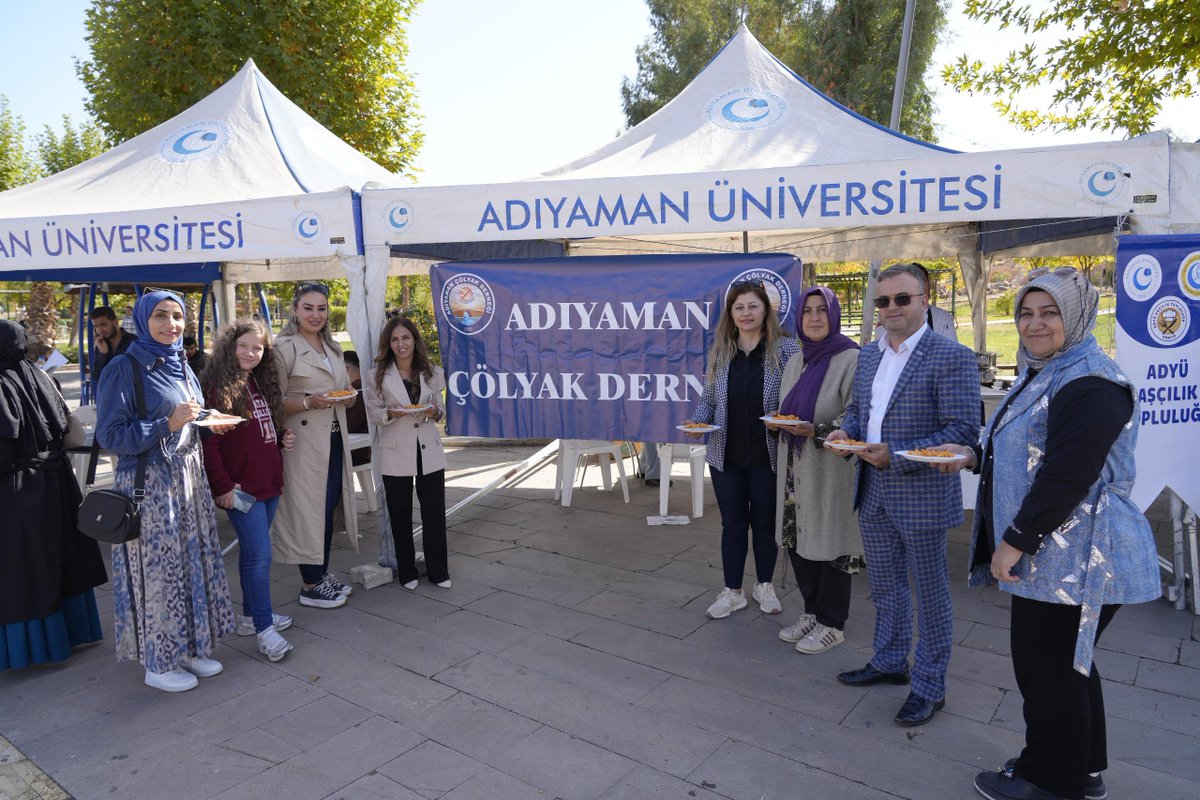 🔵Üniversitemiz Aşçılık Topluluğu ve Çölyak Derneği iş birliğinde “Dünya Makarna Günü” dolayısıyla farkındalık etkinliği gerçekleştirildi.

Detaylar🔗l24.im/n3yG8P

#ADYÜ #ÇölyakFarkındalık