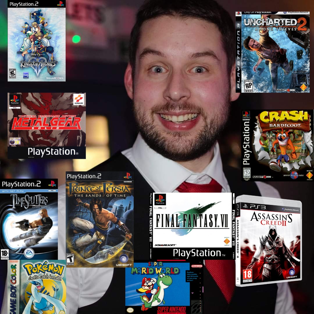 10 games to get to know me!

Too many epic games, but these definitely stand out for me 👍🏻