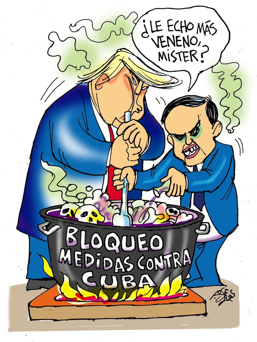 El bloqueo económico, comercial y financiero del gobierno de EEUU contra #Cuba es un acto de genocidio y una violación masiva, flagrante y sistemática de los derechos humanos de todo el pueblo cubano. 

#TumbaElBloqueo #DeZurdaTeam