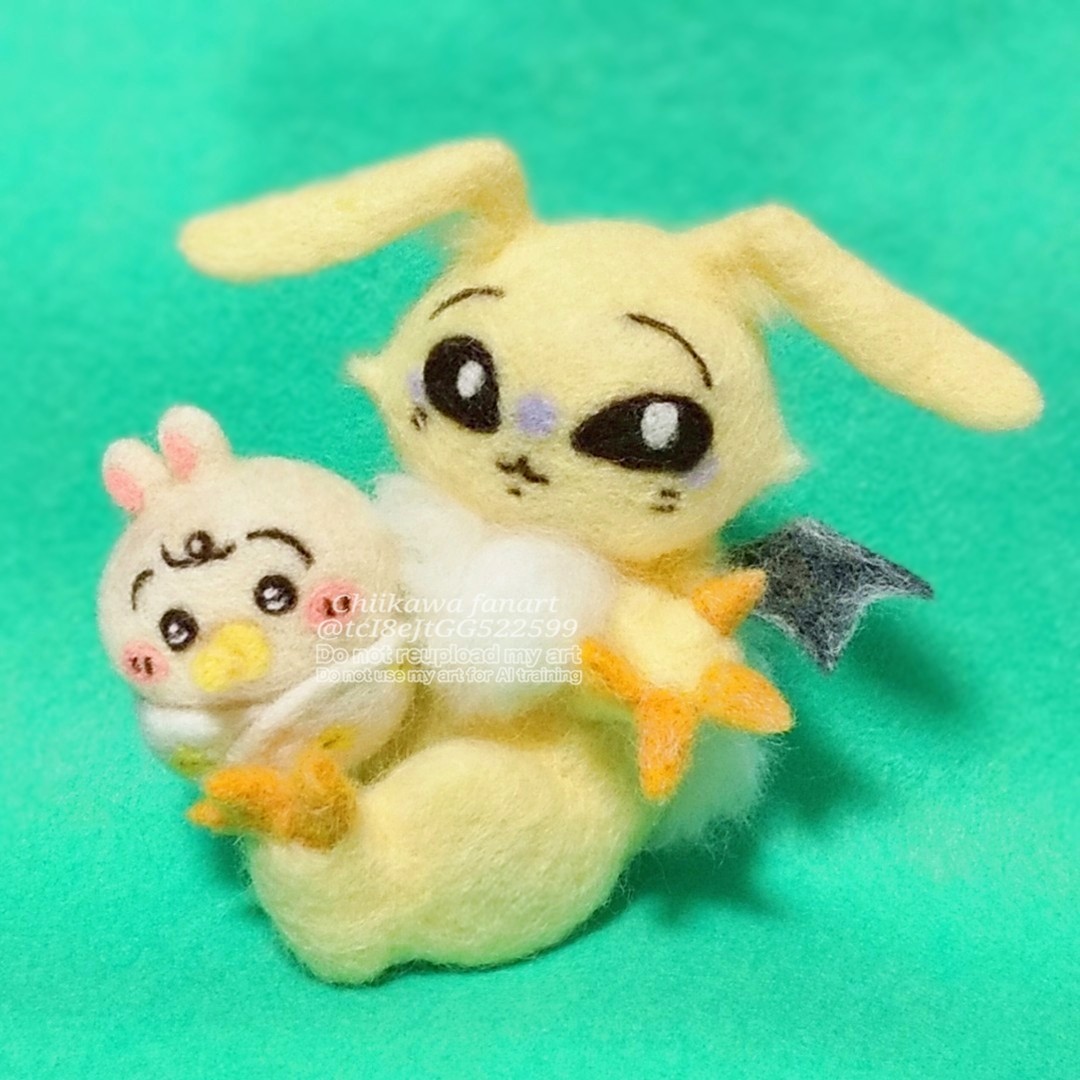 豆のスープ🫛羊毛フェルト(Needlefelt) (@tcI8eJtGG522599