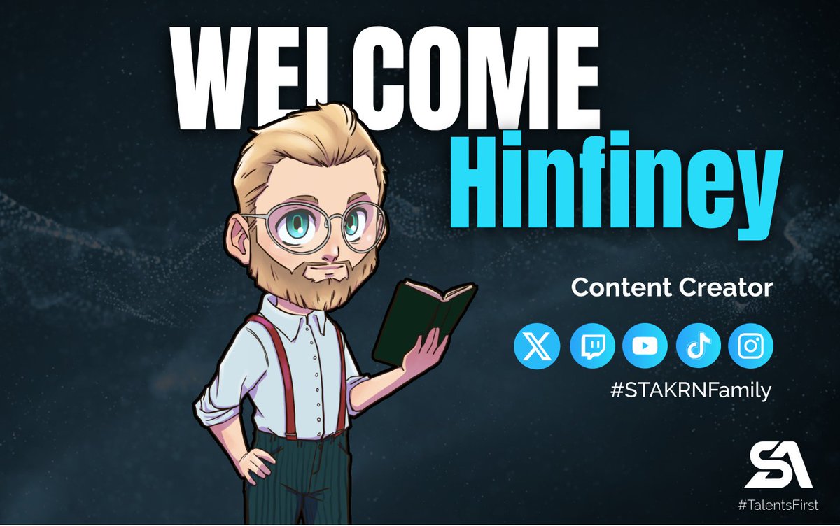 🚨Un nouveau talent qui va marquer l'histoire🚨

Conteur, passionné et fan de mythologie, ils vous embarque avec lui dans des aventures qui font le lien entre légendes et pop culture.

Nous sommes ravis d'accueillir <a href="/TheTimsTrips/">Hinfiney</a> et sa commu au sein de l'agence!

#TalentsFirst