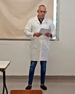 Núcleo Docente Covalima realiza TTC de Farmacología a estudiantes de 3er año de medicina porque #CubaCoopera y garantiza profesionales de excelencia para el pueblo hermano 🇹🇱 #CubaSalva #CubaPorLaSalud