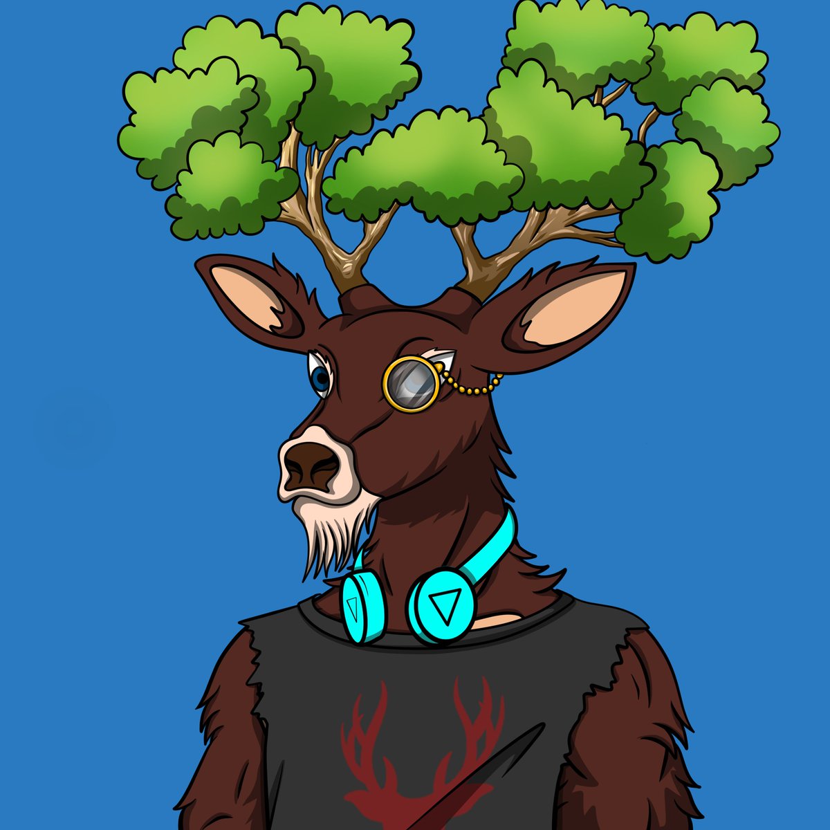 dynamodeers's tweet image. Yet another day in the asylum: This deer runs sound checks with one ear and stock checks with the other.
Say hi to deer #3711 🦌

#TheCrew #NFTs #NFTCommunity #NFTCollection #NFTDrop #DynamoDeers