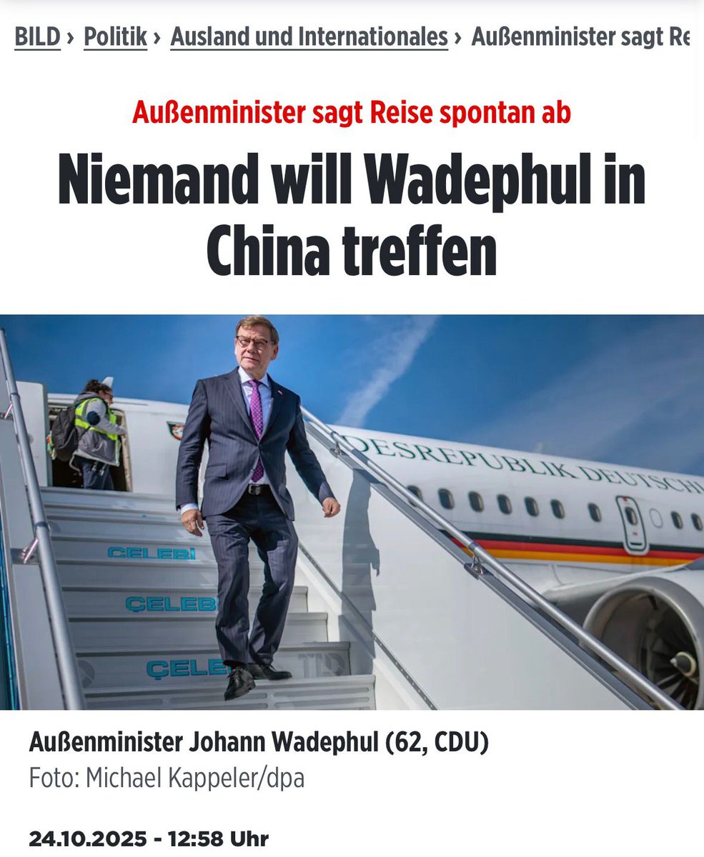 Ist das so peinlich.