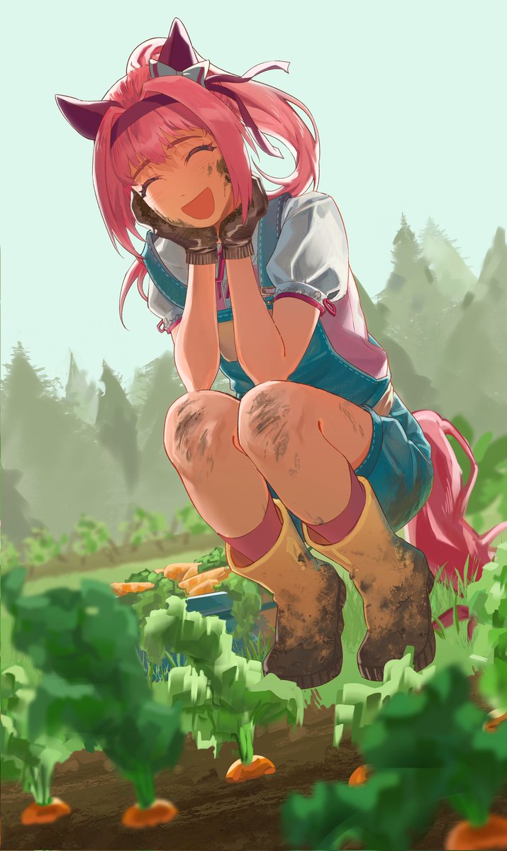 rek0rek0's tweet photo. #umamusme #haruurara https://t.co/QopRYoo3R2
