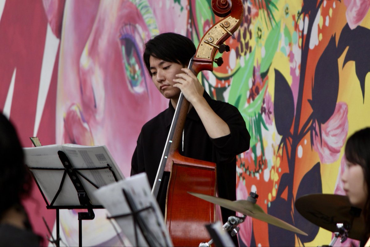 St_WindConcet's tweet photo. CINEMA Part2 Main Stage 13:10-
静岡大学スタンダードハーモニージャズオーケストラ(S.S.H.)
@sshjazz https://t.co/JWadDjZb3n
