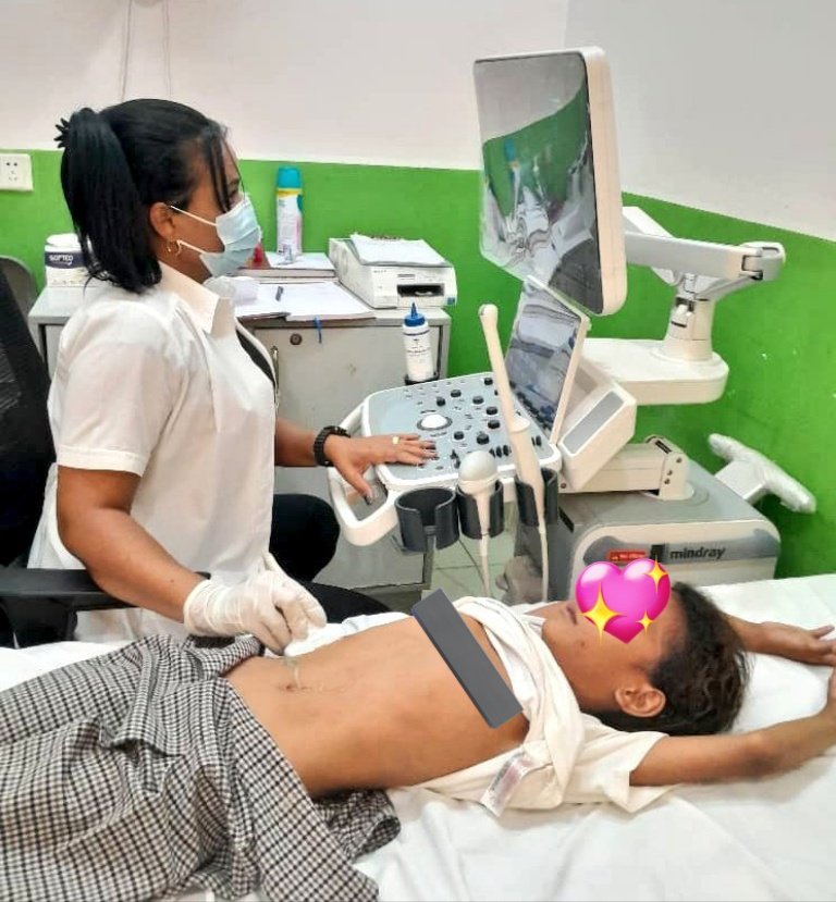 Cuando de amor y profesionalismo se trata la Lic. Arnelvis Borrero Imaginóloga BMCTL #Covalima garantiza la atención integral a todos los pacientes de la tierra del sol naciente porque #CubaCoopera #CubaSalva #CubaEsAmor