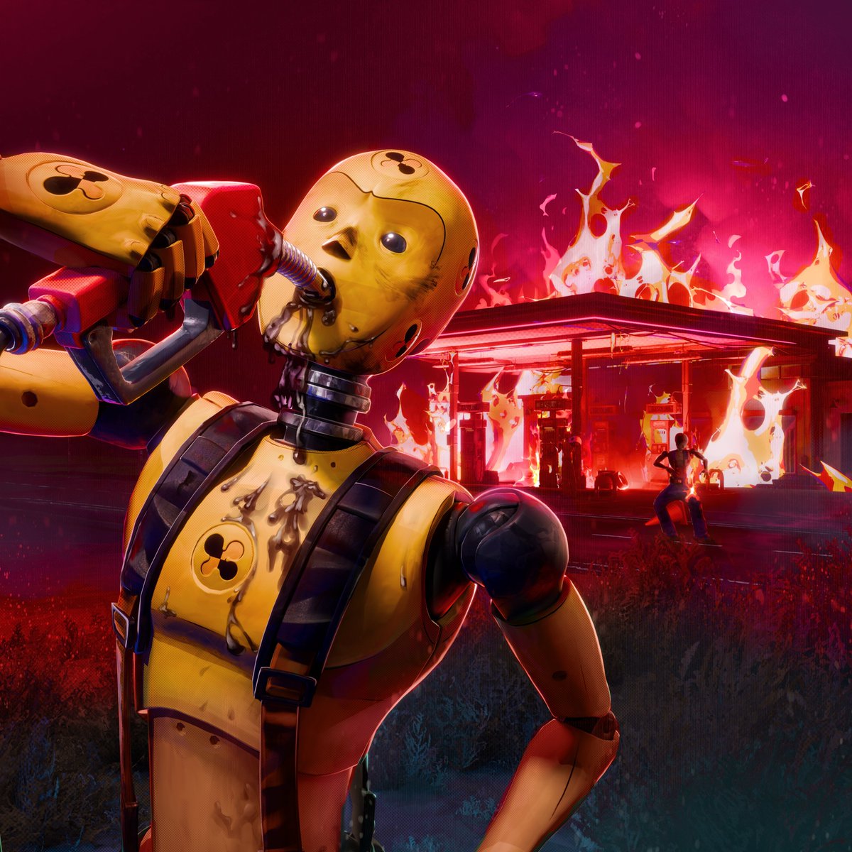 On Oct. 30th at 10PM EST,
SyndromeZ Studio’s first artist, Dummy Bucky, will be releasing his debut single 𝗛𝗢𝗧 𝗖𝗢𝗟𝗔. The song will be available on all streaming platforms, accompanied by a short music video. Stay tuned — things are about to get fizzy.
LET’S GET CRASHING!💥