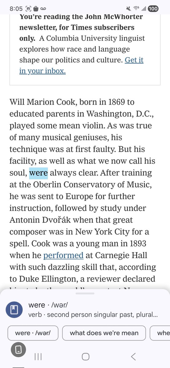 Typos of the New York Times tweet media