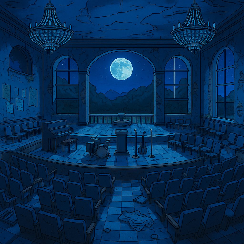 dynamodeers's tweet image. The instruments rest, but the silence hums.
Can I get a GN? 🎶