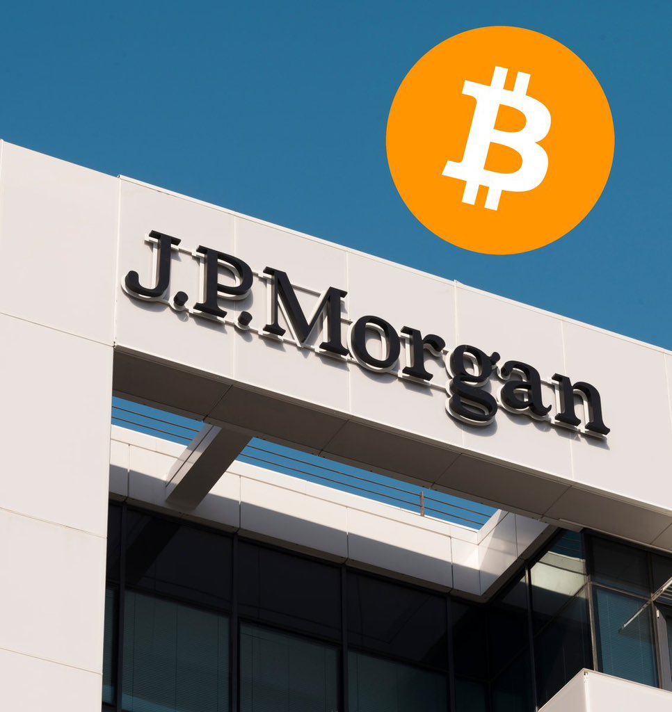 pa_ttyc's tweet image. JUST IN: 🇺🇸 JPMorgan to allow #Bitcoin as collateral in #crypto push.