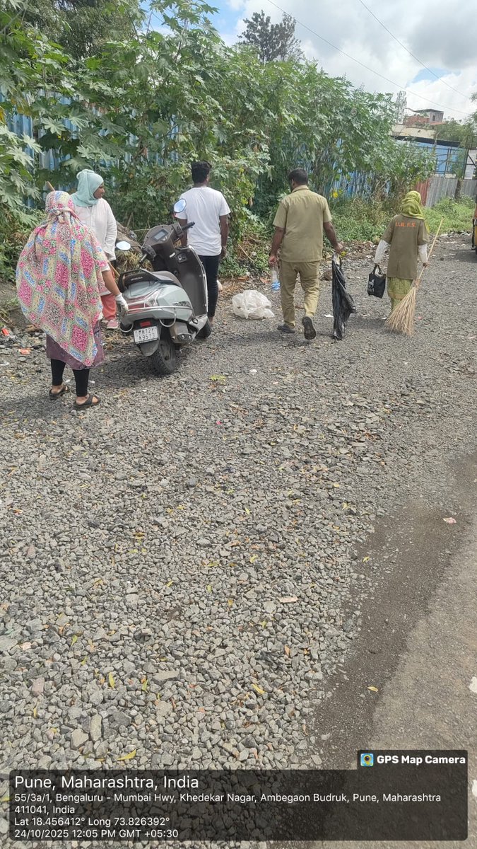 PMCPune's tweet photo. #PuneCity #Punekar #Narhe #Kirkatwadi #Nanded #Khadakwasla #परिमंडळ५ #HighwayRoad #PuneBangaloreServiceRoad #MajhiVasundhara https://t.co/kG0GEQ3HCM