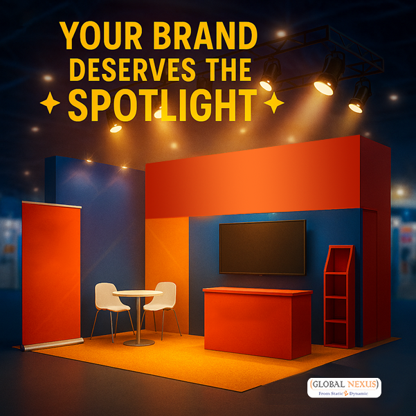 nexglobal_2025's tweet image. Your Brand Deserves the Spotlight!
We design and fabricate custom stalls that stand out and speak volumes. Let your brand shine at your next exhibition with Global Nexus.

#ExhibitionDesign #EventSetup #BrandExperience #GlobalNexusEvents