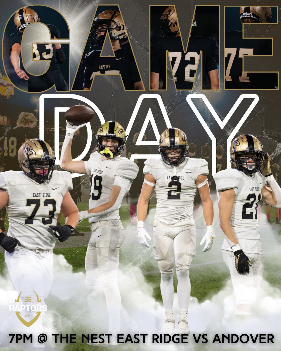 East Ridge HS Football (Raptors End Zone Club) tweet media