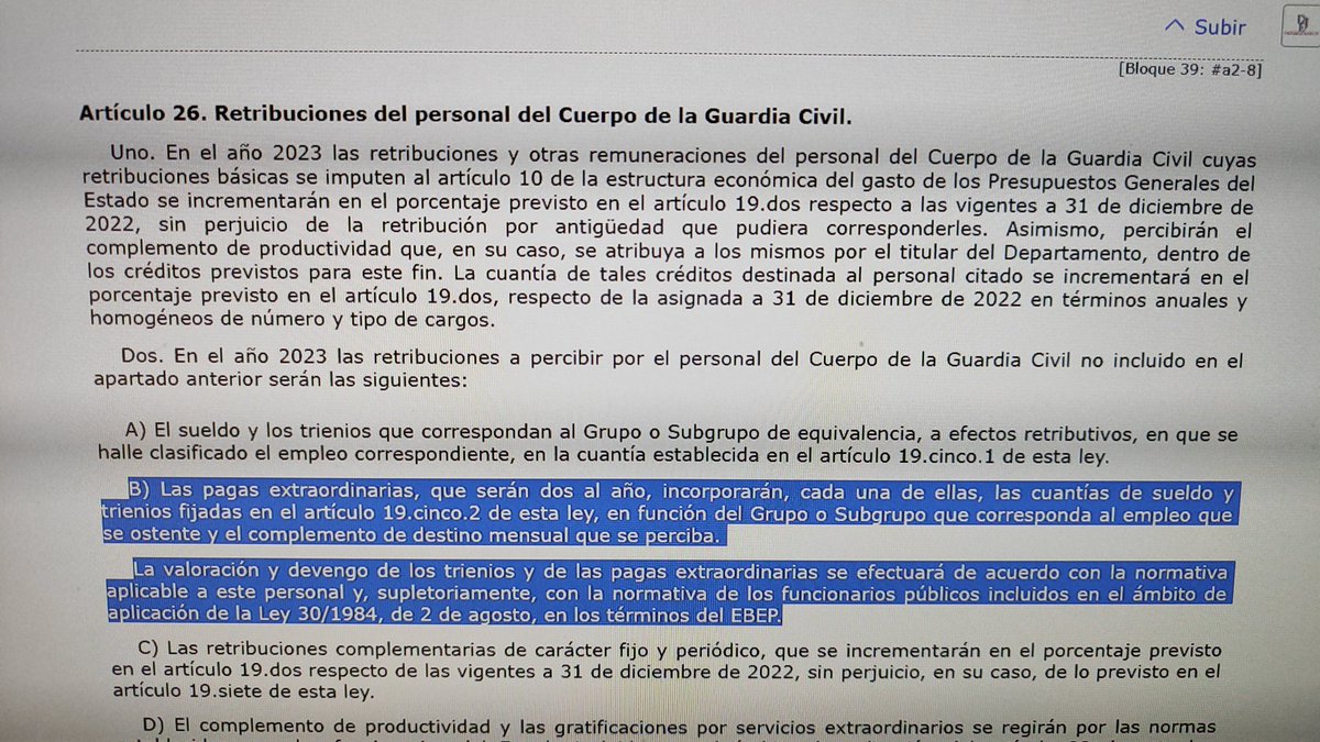 UnionOficiales's tweet image. Para los @guardiacivil que pudieran estar interesados. 🇪🇸