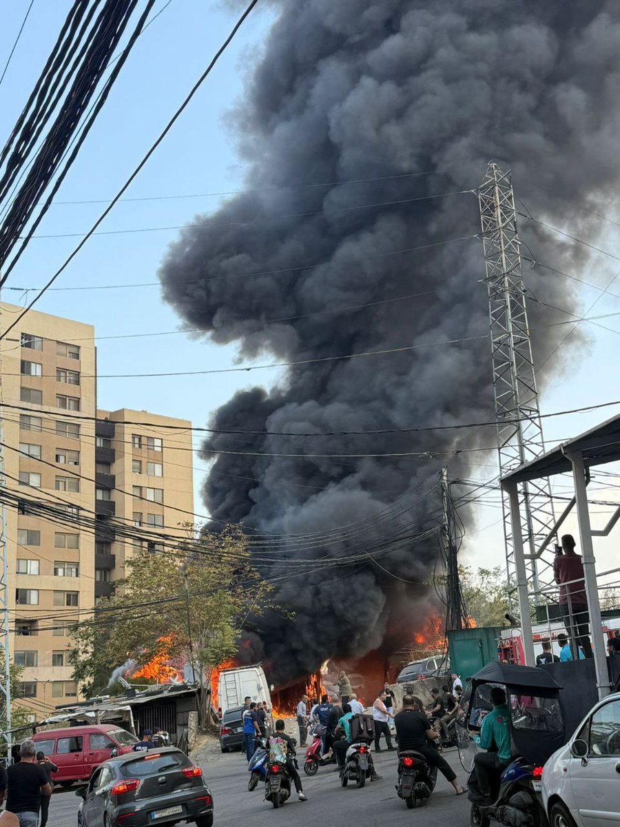 🚨 Israeli airstrike on a car in southern Lebanon’s Toul kills two and injures two more — Health Ministry