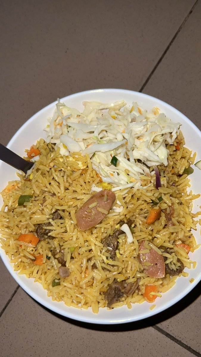 Addahaleem's tweet image. Meals I cooked😋