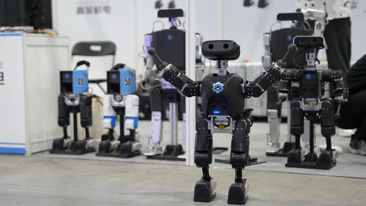 HTrobotics's tweet image. Pi, Pi+, and HI: Our Robotic Stars
Thriving at IROS 2025 – A Memorable Recap
🥰🥰🥰
#IROS2025